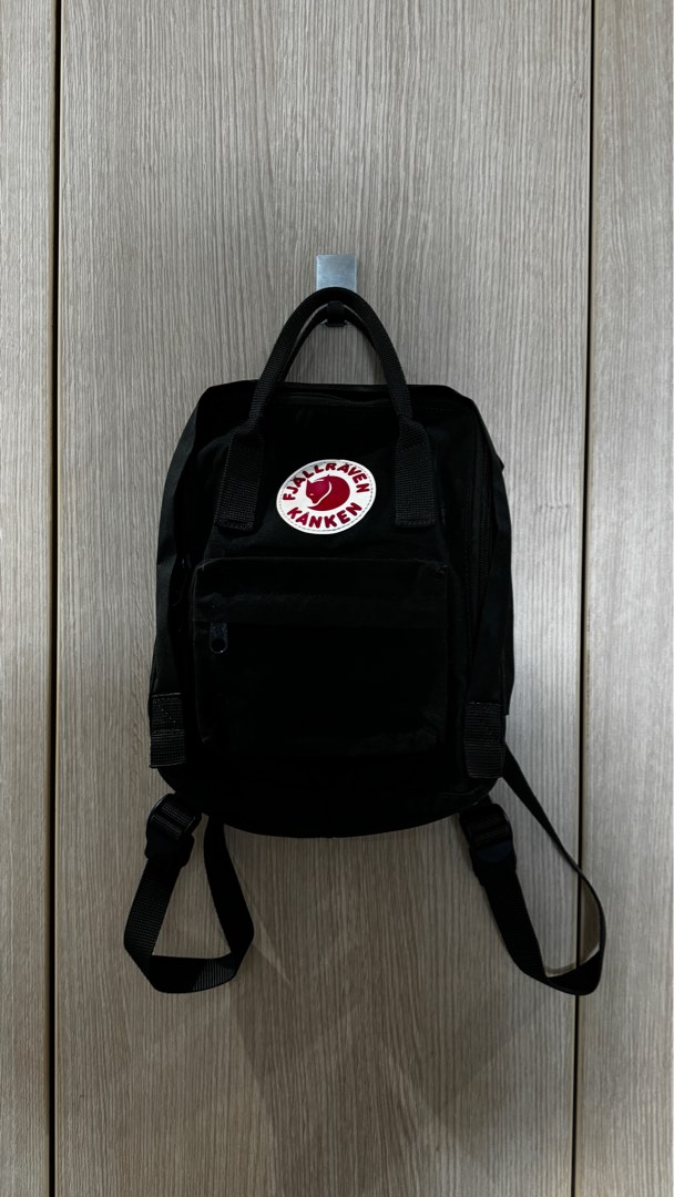 Kanken mini black backpack outlet