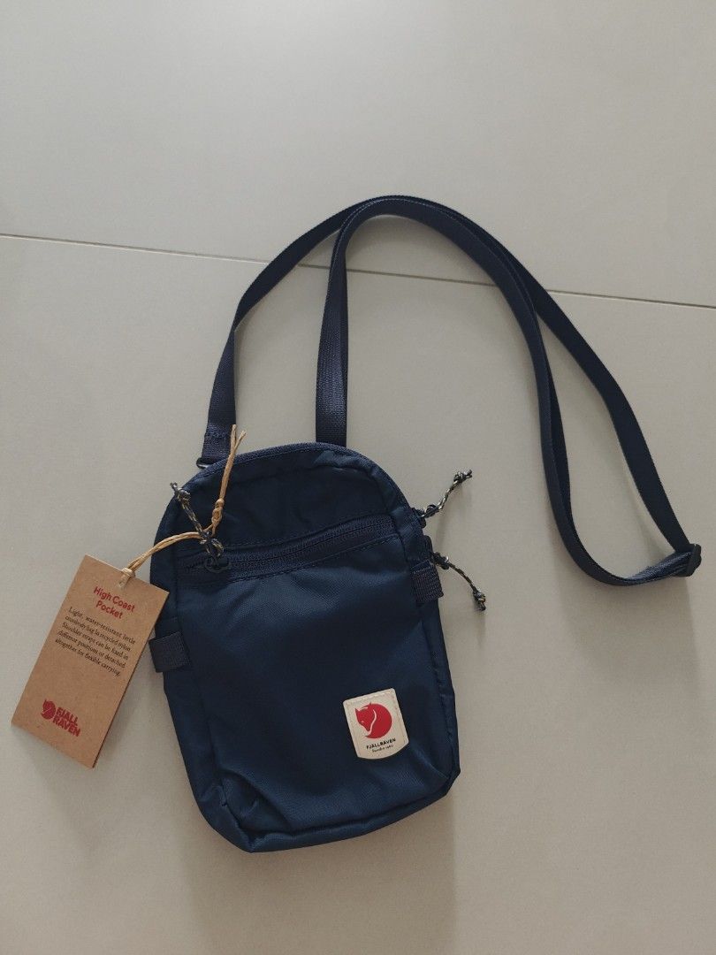 Fjallraven High Coast Pocket, Men's Fashion, Bags, Sling Bags on Carousell