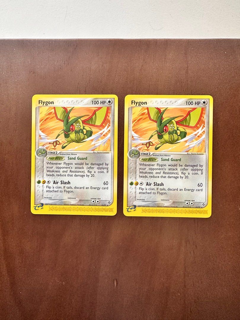Flygon 15/97 Rare Pokemon Card, Hobbies & Toys, Toys & Games on Carousell