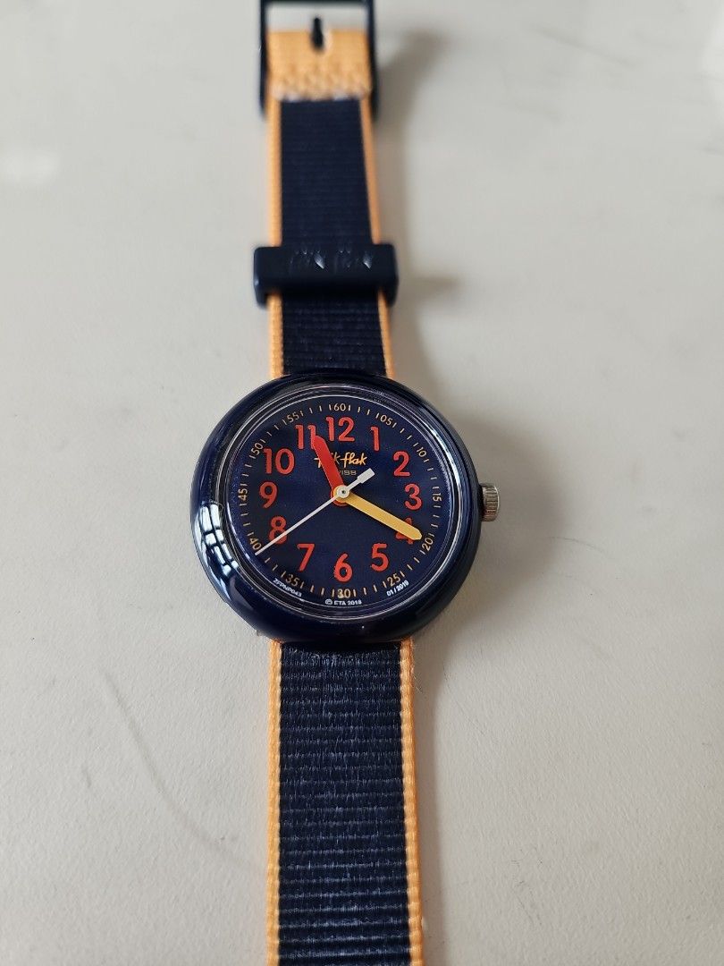 Flik flak clearance color blast blue
