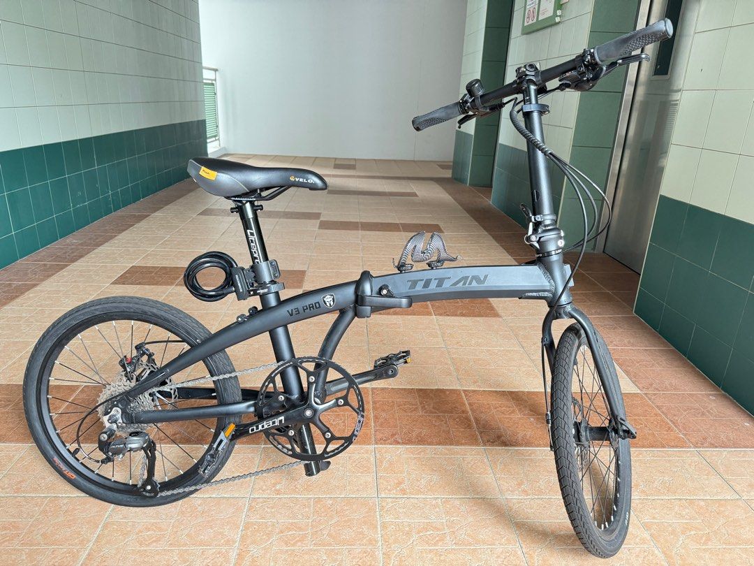 Victor folding bike 2025