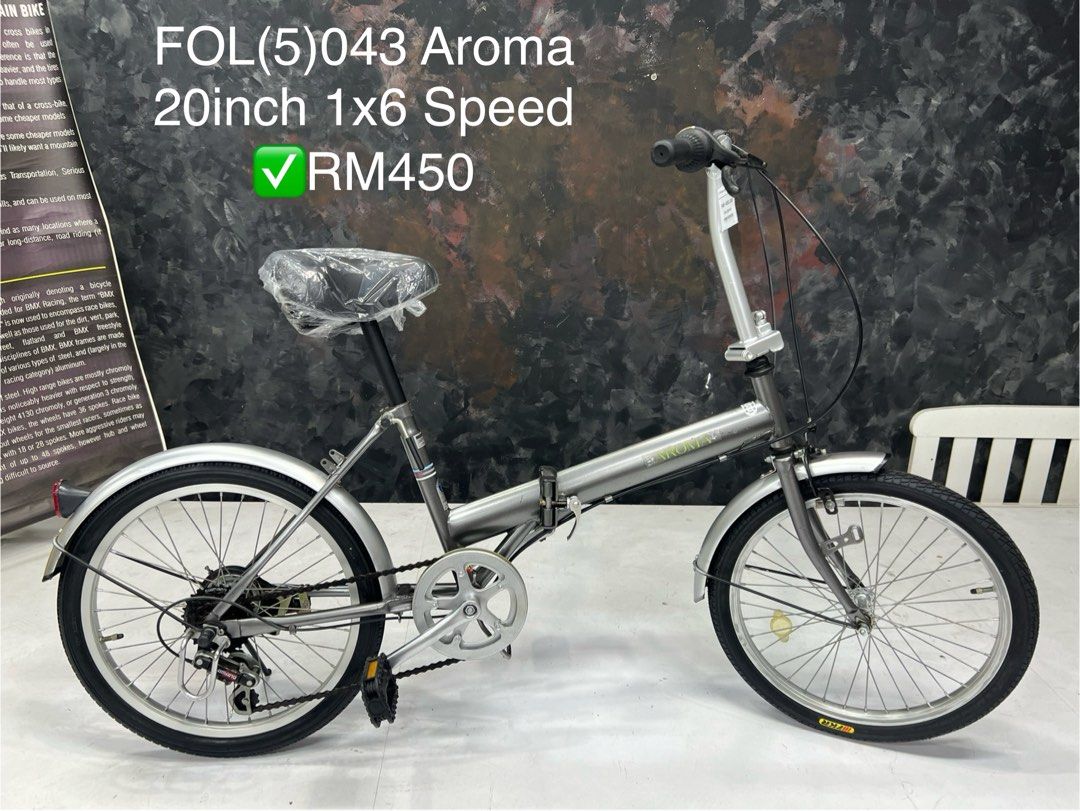 Folding Bike Refurbished Used Bicycle From Japan Ichiban
