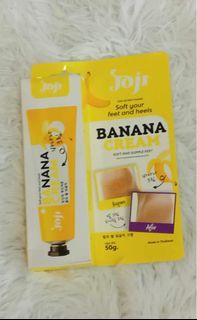 foot banana cream