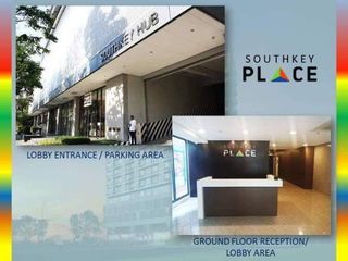 📍For Rent Studio Condo Unit Ready For Occupancy, Southkey Place, Muntinlupa City