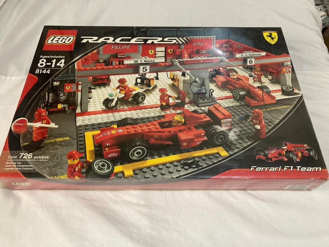Lego best sale racers 8144