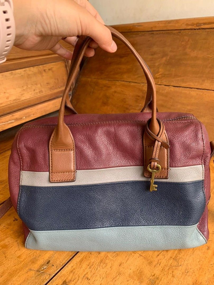 Fossil jori large satchel store