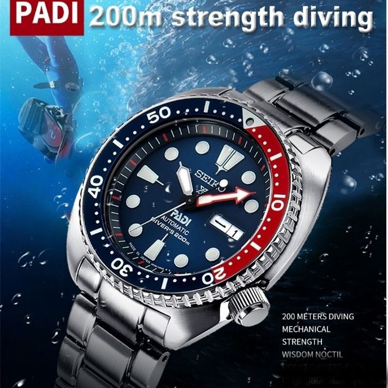 Free Shipping Original SEIKO Prospex PADI Turtle SRPE99K1 Divers