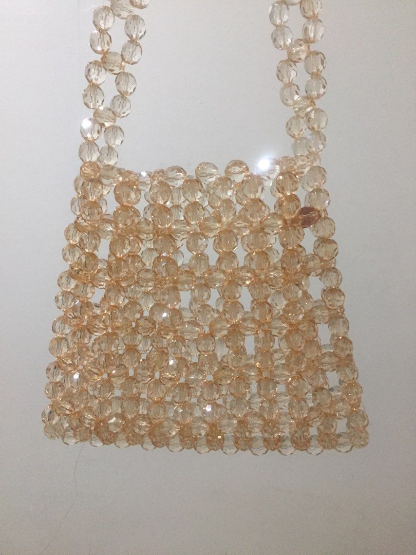From Blank Beaded Candy Bag (Category: Shoulder Bags) located in San Pablo. Submitted by manic.pixie.wardrobe (Listing ID 1282529942, Image 2). Description: From Blank Mini Tote Bag in Caramello.