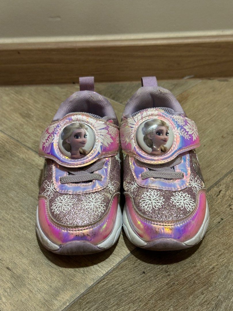 Frozen shoes hotsell with lights