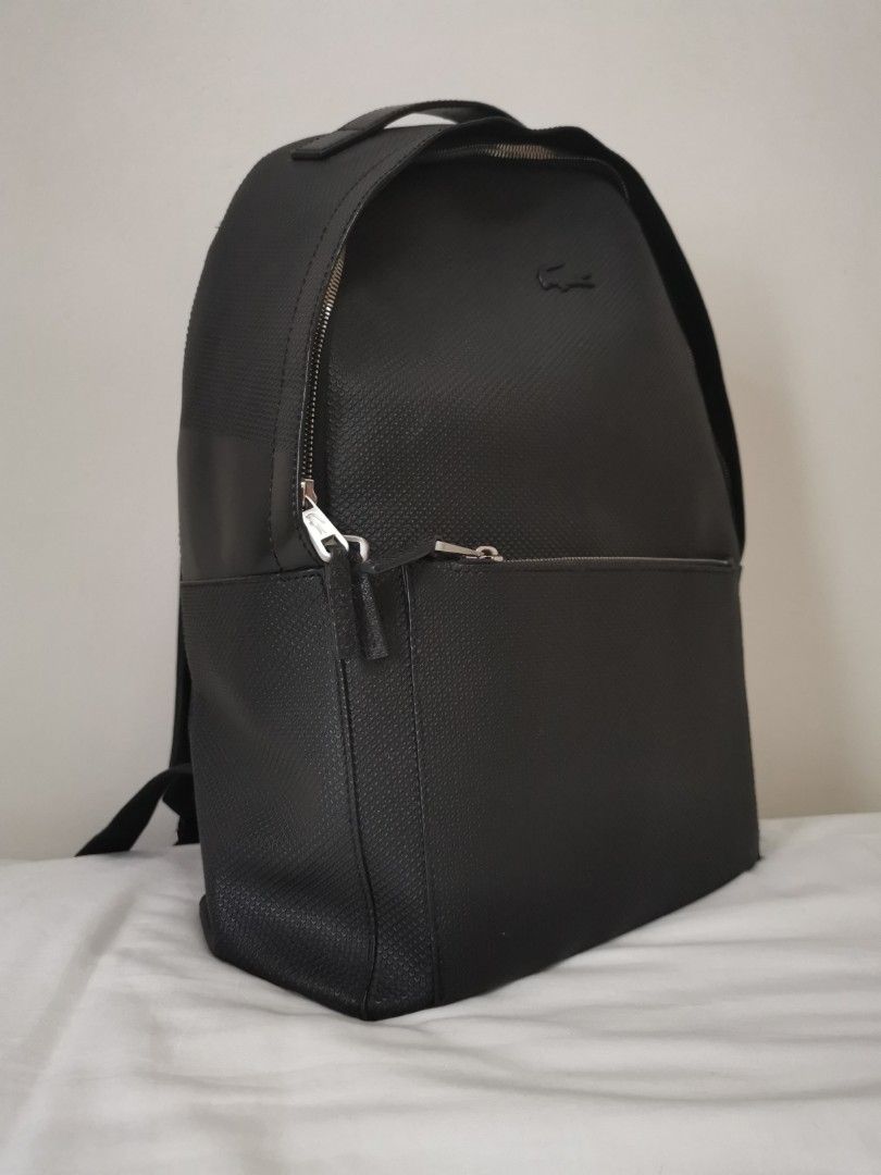Men's chantaco soft leather zip backpack new arrivals