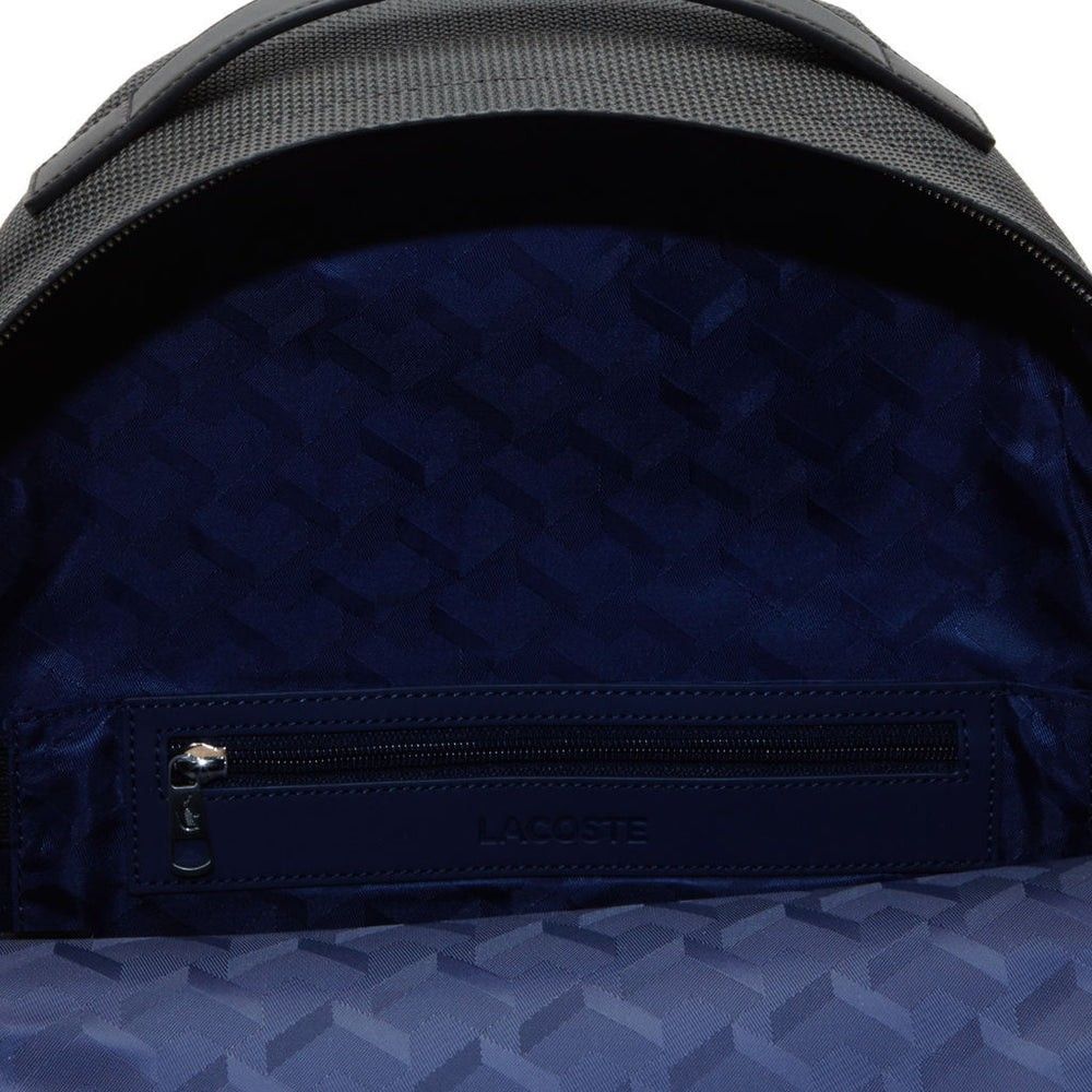 Men's chantaco matte piqué leather backpack discount