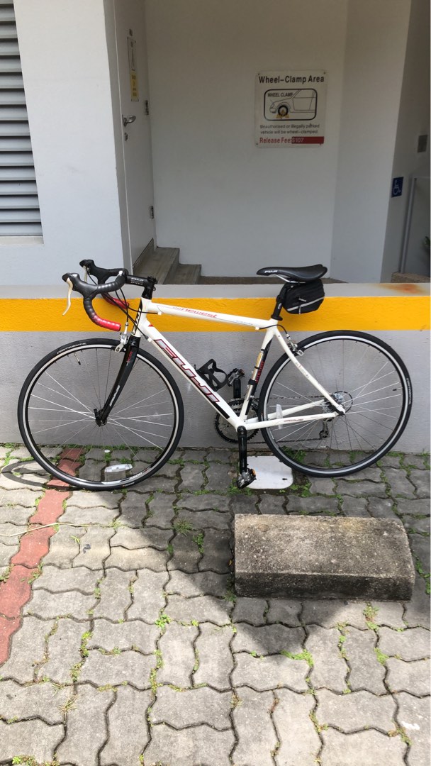 Fuji Newest 2.0 Road Bike Sports Equipment Bicycles Parts Bicycles on Carousell