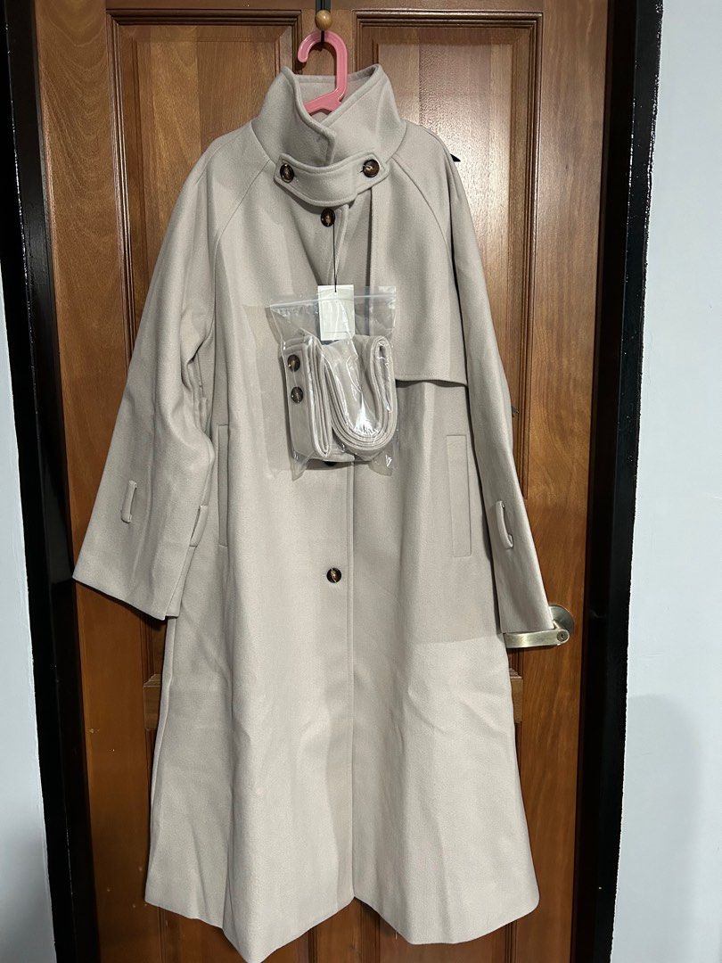 Full length deals trench coats