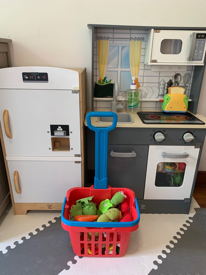 Hape kitchen fridge new arrivals