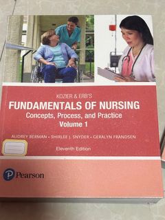 Fundamentals of Nursing vol 1&2 11tg edition