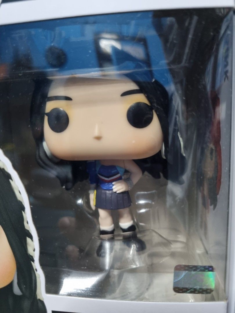 Funko Pop - Rocks Blackpink Set (Category: Designer & Blind Box Toys) located in Quezon City. Submitted by justindahan (Listing ID 1282588920, Image 2). Description: Funko Pop - Blackpink Set 361 Jisoo 362 Jennie 363 Rosé 364 Lisa *Items are located at Congressional Ave QC, near Global Gas Station *Pops and boxes are 8.5 to 9.5/10 based on my judgment. Additional photos will be provided. *Pops come with Protectors. *Shipping is buyer's expense. G