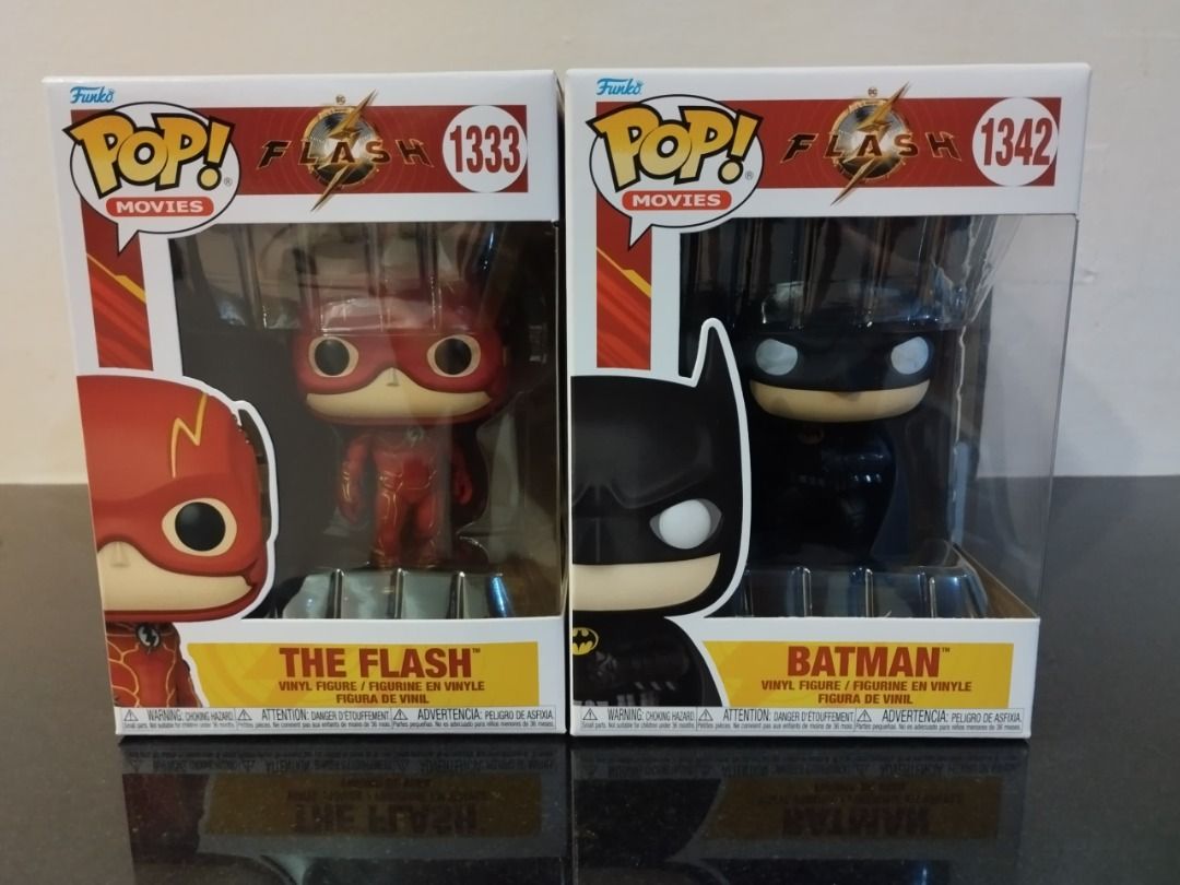 Funko POP! Batman 1342 - The Flash MOVIES