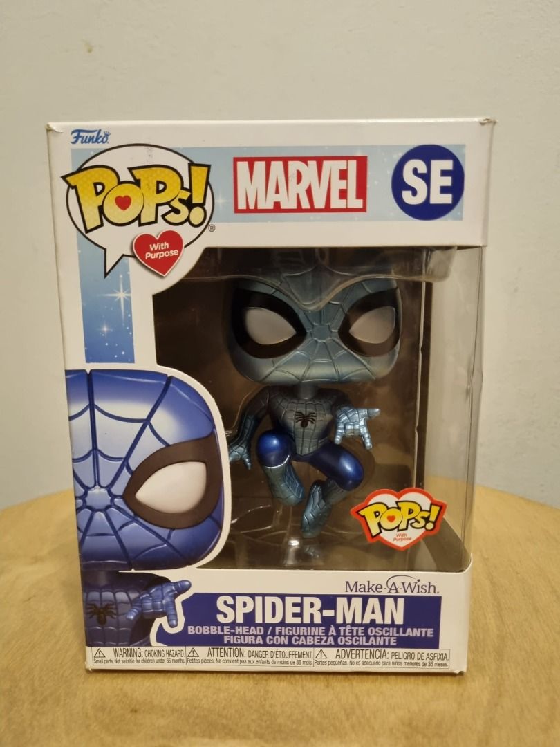 Funko Pop! With Purpose - Marvel - Spider-Man Make a Wish - SE