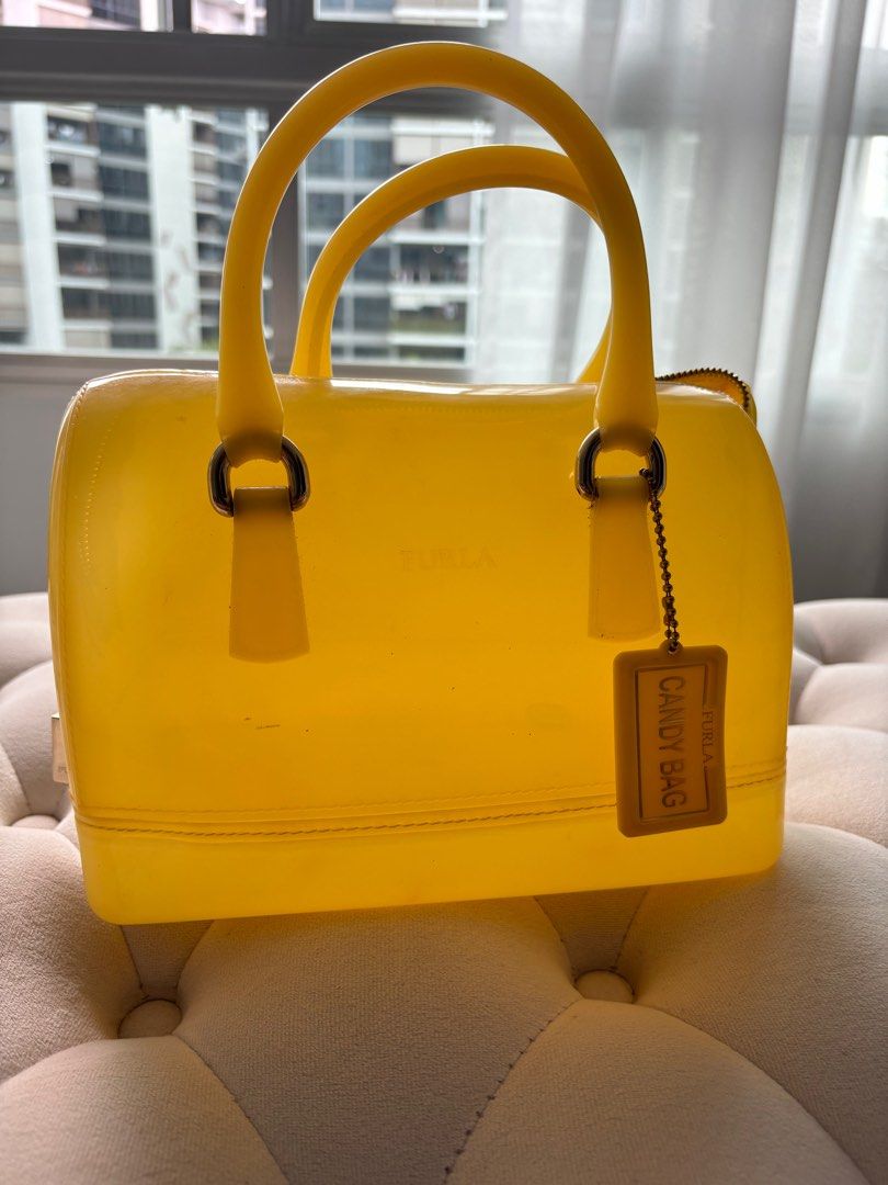 Furla candy sale bag orange