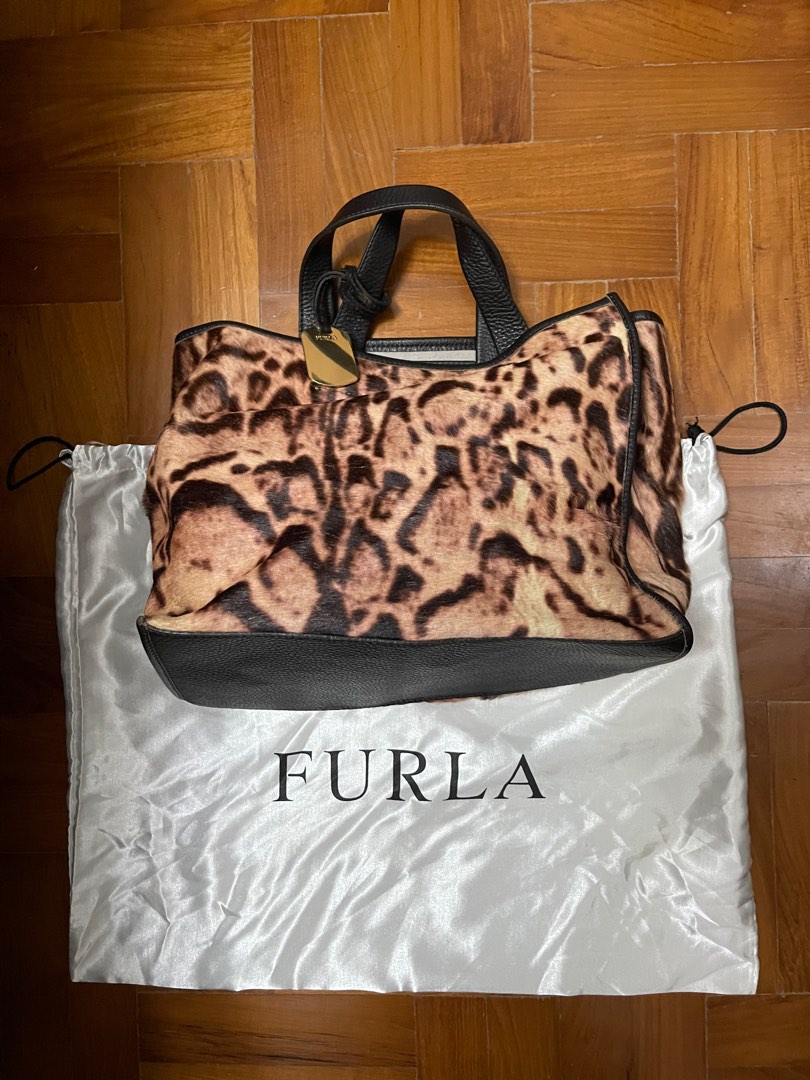 Furla leopard bag new arrivals