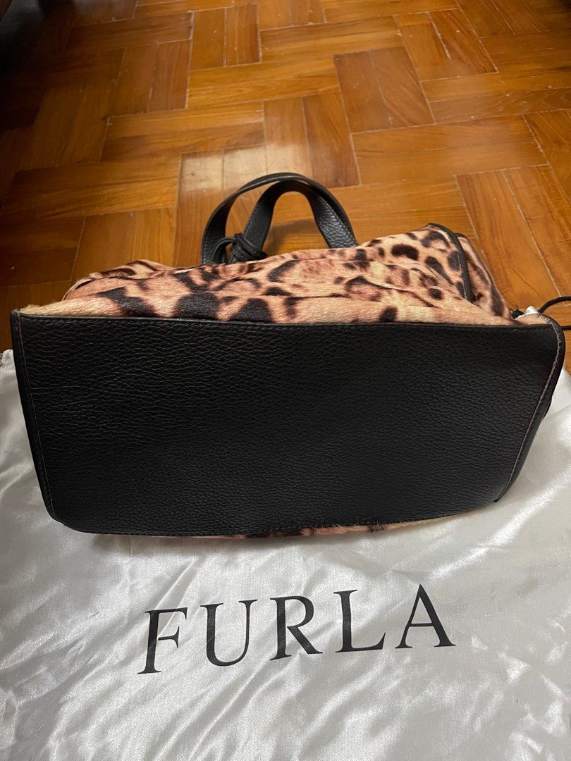 Furla leopard bag hotsell