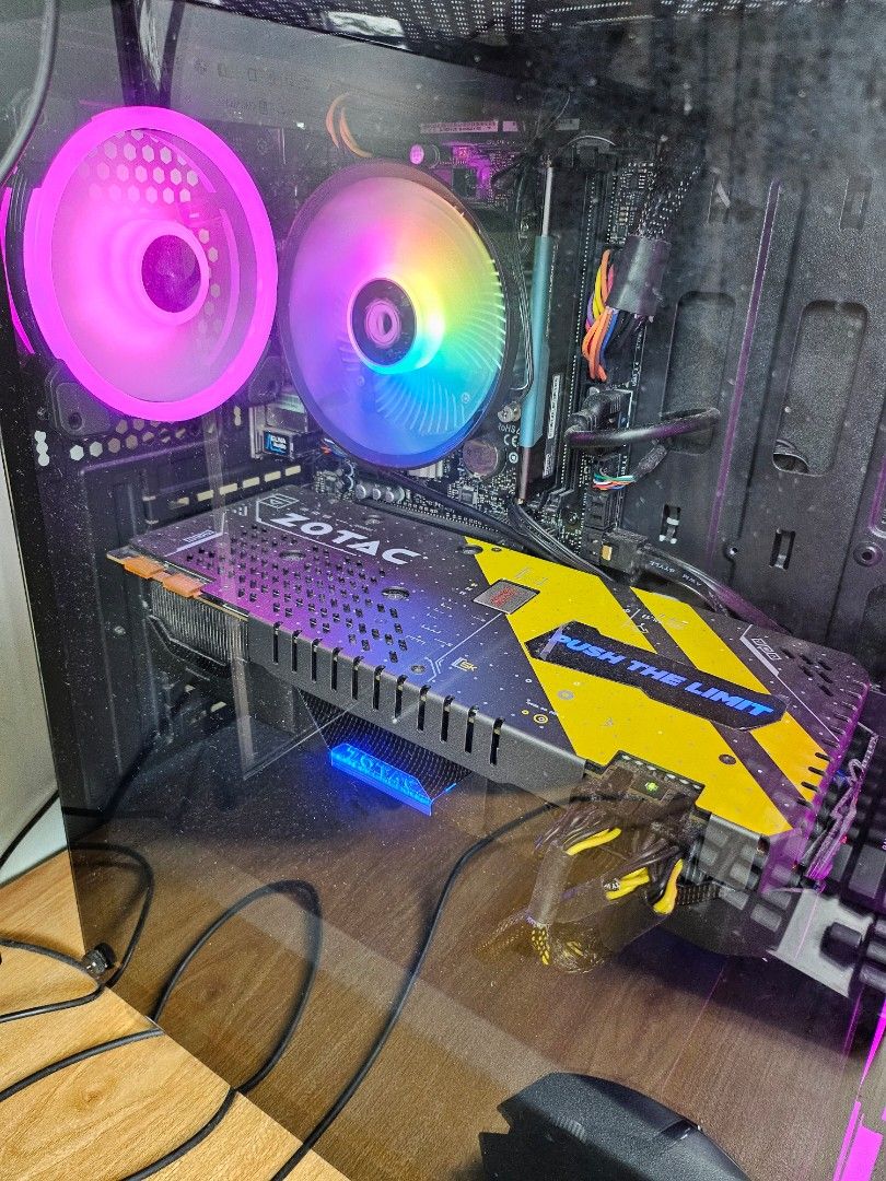 Gaming desktop with GTX 1070