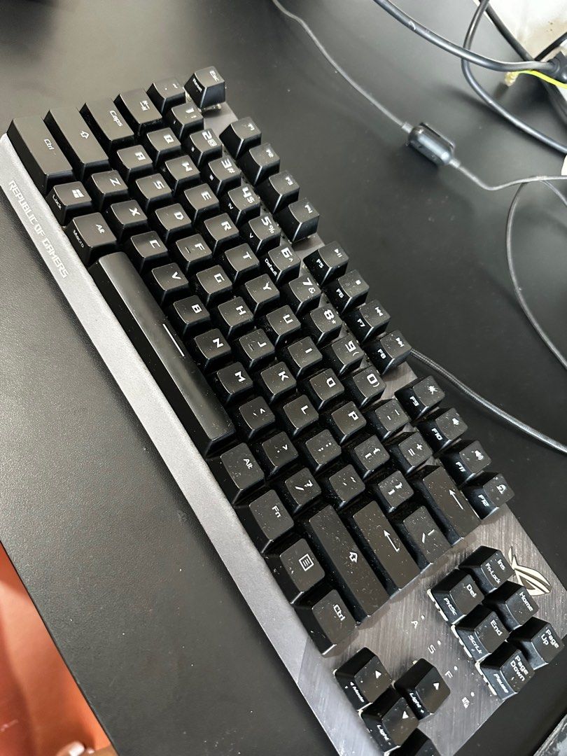 Complete Gaming PC "High End" (Category: Desktops) located in Quezon City. Submitted by thelegallabel (Listing ID 1282498006, Image 2). Description: GPU: RTX3070 Processor: AMD Ryzen 5 5600X 6C Ram: 16 gb SSD: 1TB Samsung + 256 WD Blue HDD: 1TB Western Digital Free: ✔️ ROG keyboard ✔️ Logitech Headset G Pro X ✔️Logitech G502 Hero ✔️ Monitor (ASUS 24 inch; 120hz) ✔️ Swing Arm gor monitor ✔️ Gaming table worth 7k ✔️Logitech mousepad all the boxes f