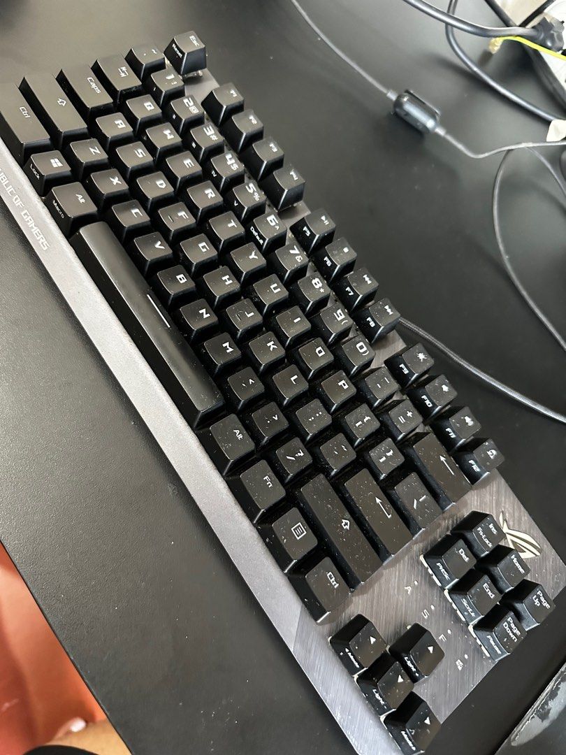 Complete Gaming PC "High End" (Category: Desktops) located in Quezon City. Submitted by thelegallabel (Listing ID 1282498006, Image 3). Description: GPU: RTX3070 Processor: AMD Ryzen 5 5600X 6C Ram: 16 gb SSD: 1TB Samsung + 256 WD Blue HDD: 1TB Western Digital Free: ✔️ ROG keyboard ✔️ Logitech Headset G Pro X ✔️Logitech G502 Hero ✔️ Monitor (ASUS 24 inch; 120hz) ✔️ Swing Arm gor monitor ✔️ Gaming table worth 7k ✔️Logitech mousepad all the boxes f