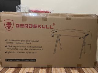 DeadSkull G290 RGB PRO Gaming Table