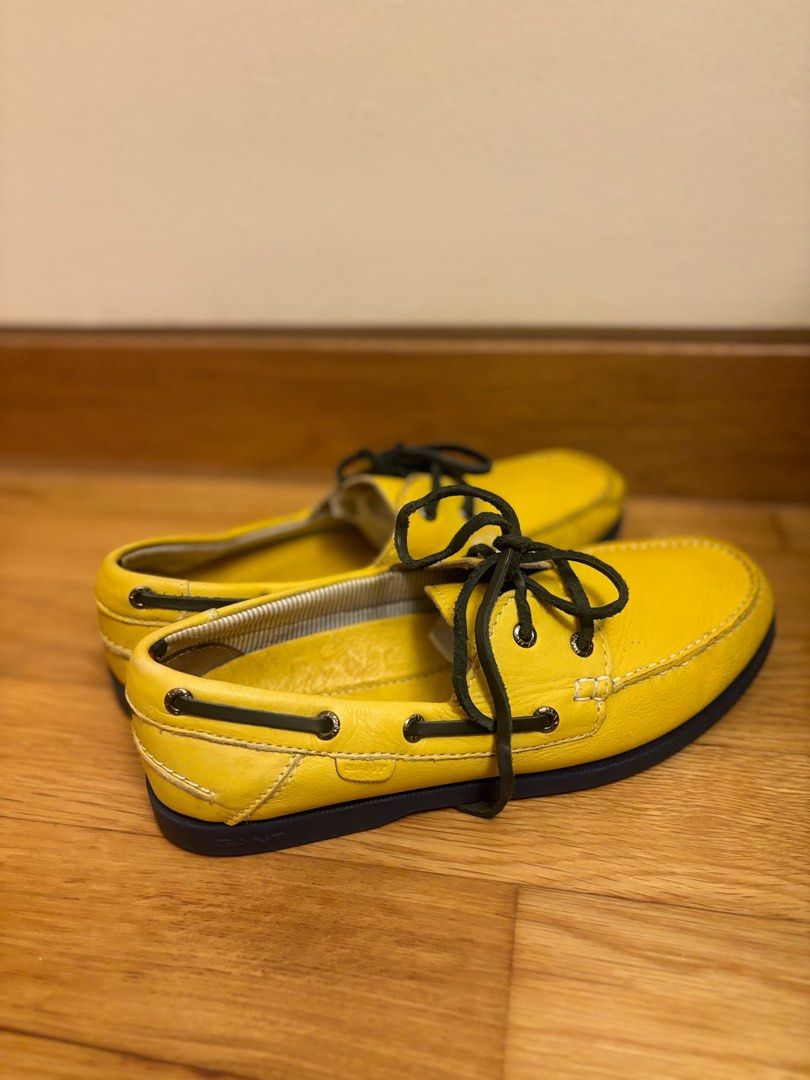 Gant boat top shoes