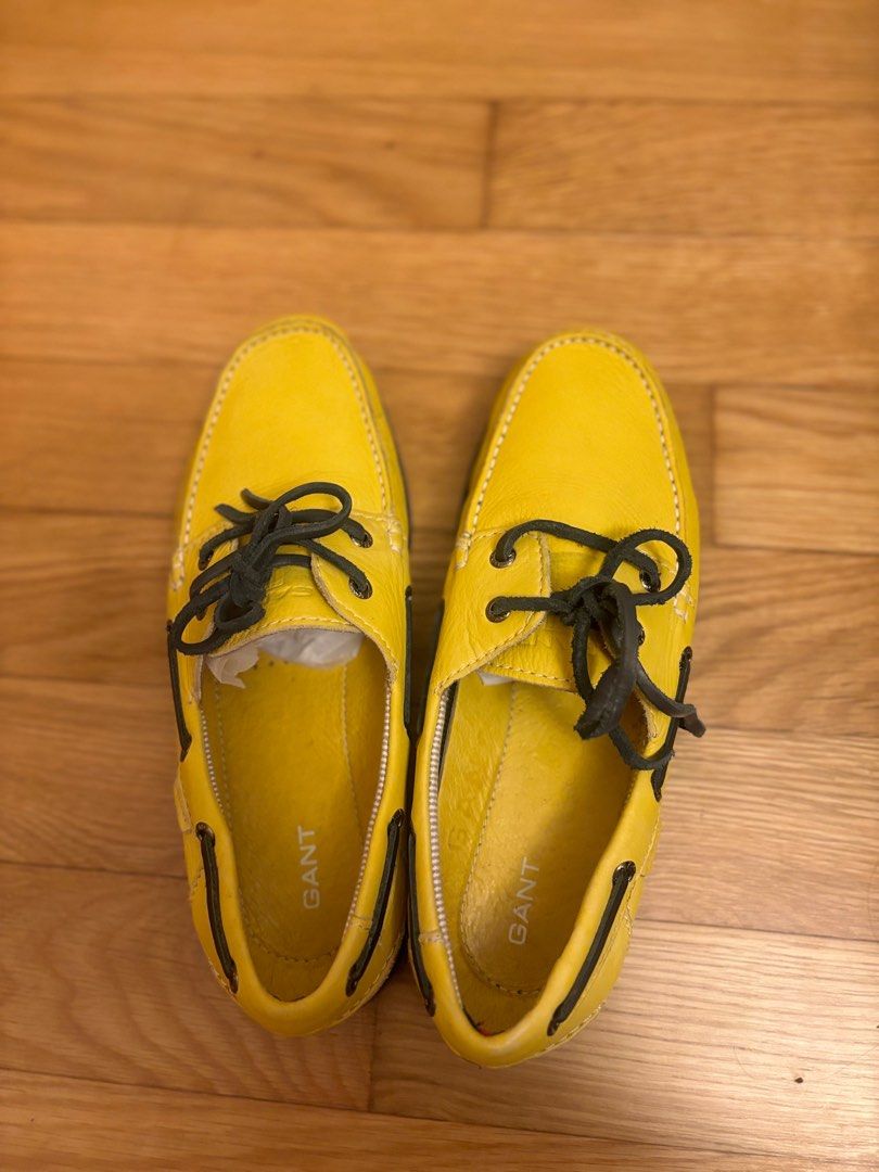 Gant boat top shoes
