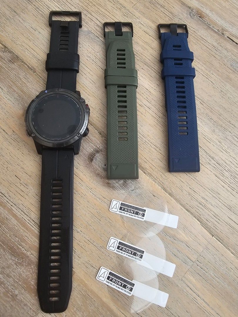 Garmin Fenix 5X Plus Mobile Phones Gadgets Wearables Smart