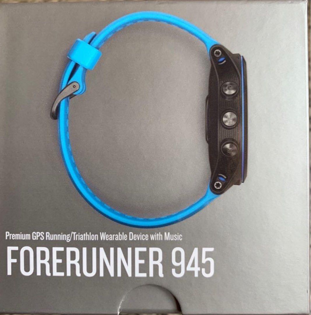 Garmin Forerunner 945 bundled Heart Rate monitor chest strap New