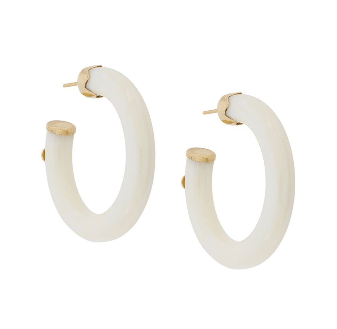 Gas Bijoux Caftan hoop earrings Women s Fashion Jewelry