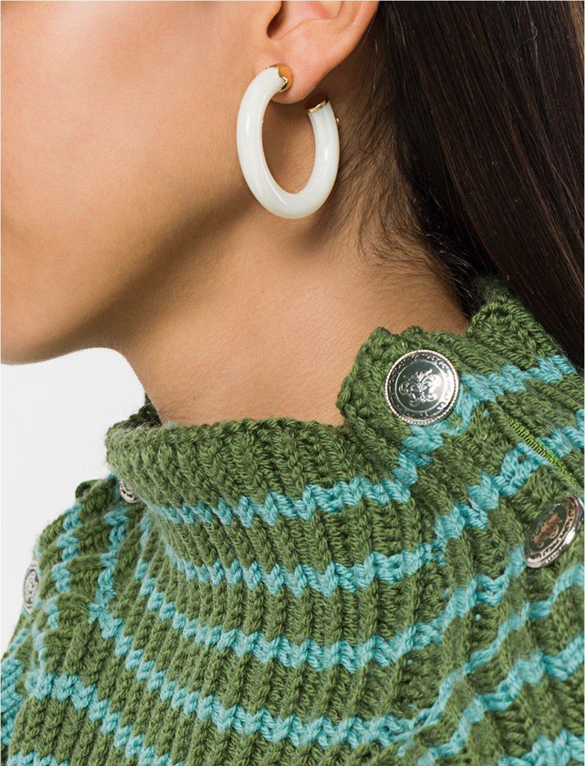 Gas earrings cheap