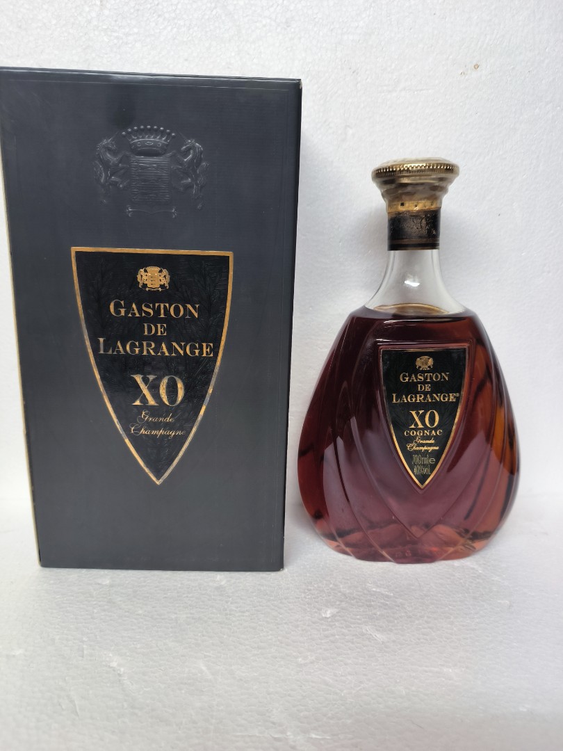 Gaston De Lagrange XO 700ml, 嘢食& 嘢飲, 酒精飲料- Carousell