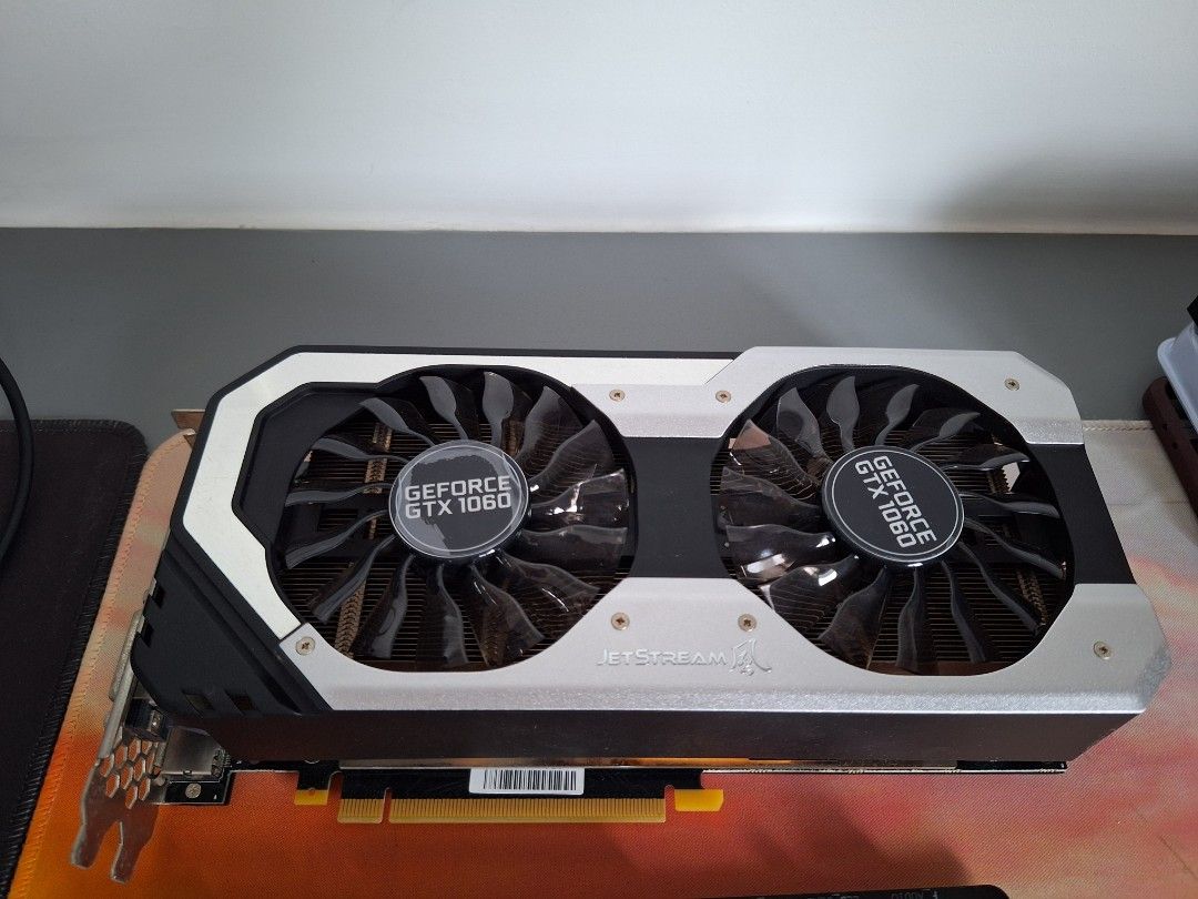 Geforce 1060 jetstream Palit