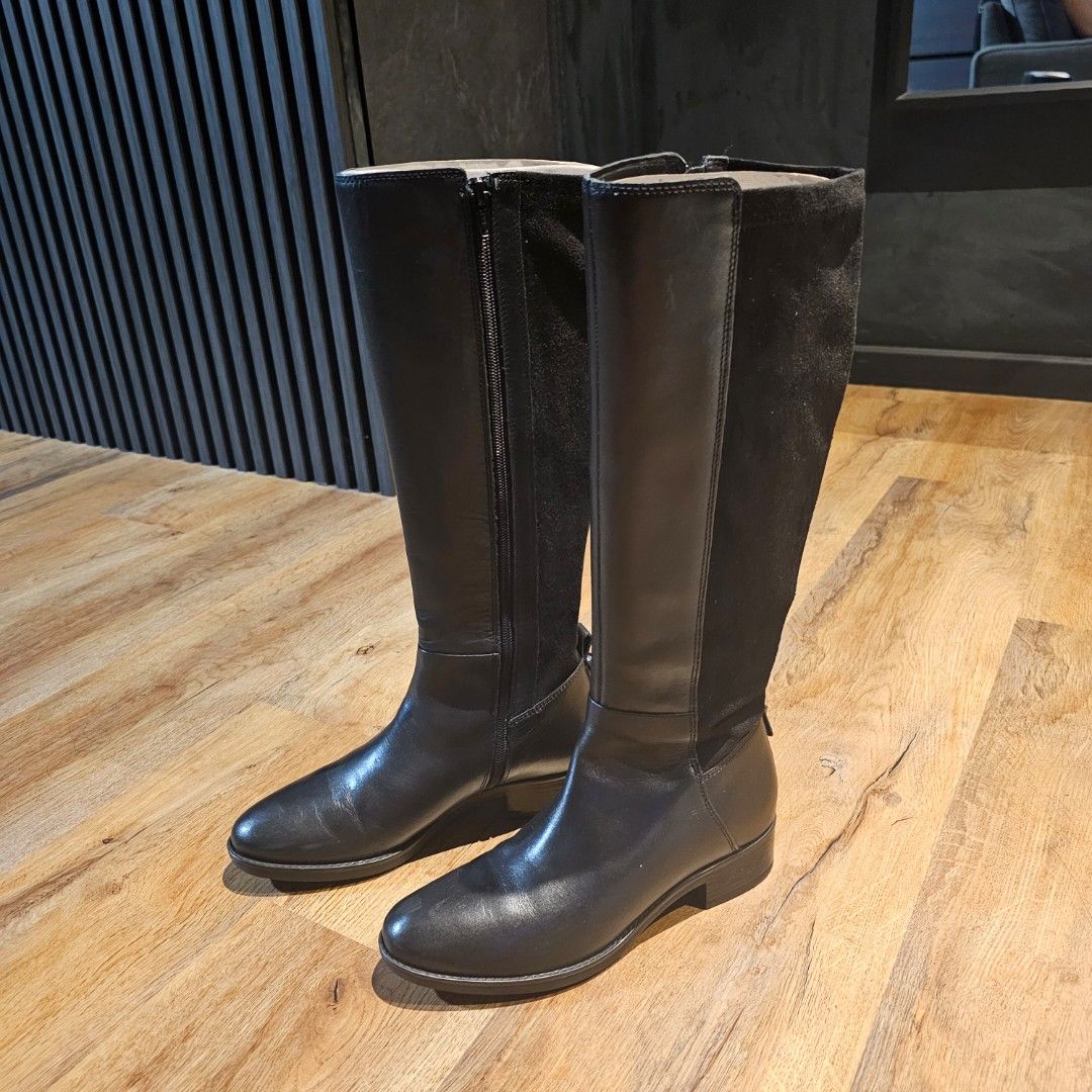 GEOX Felicity Boots Women s Fashion Footwear Boots on Carousell