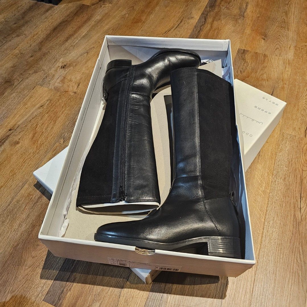 Geox felicity knee high boot store
