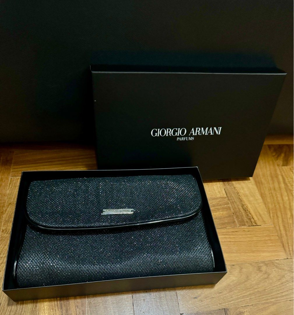 Giorgio armani shop wallet womens