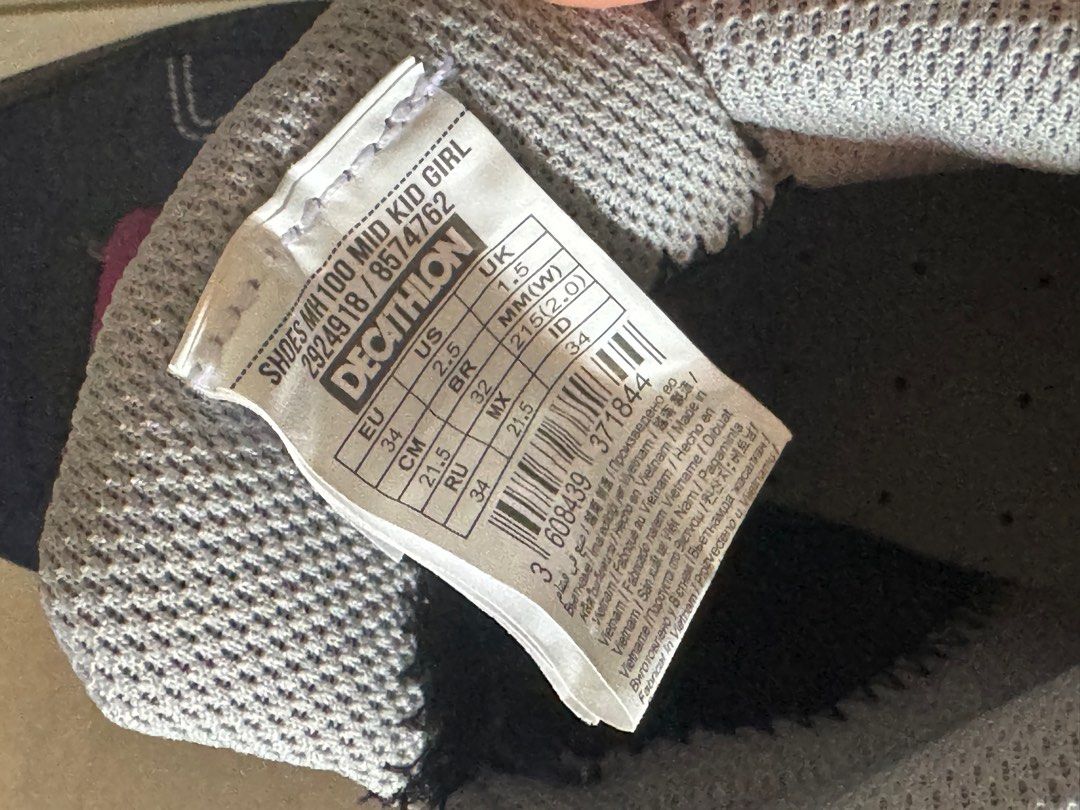 Decathlon girls shoes on sale