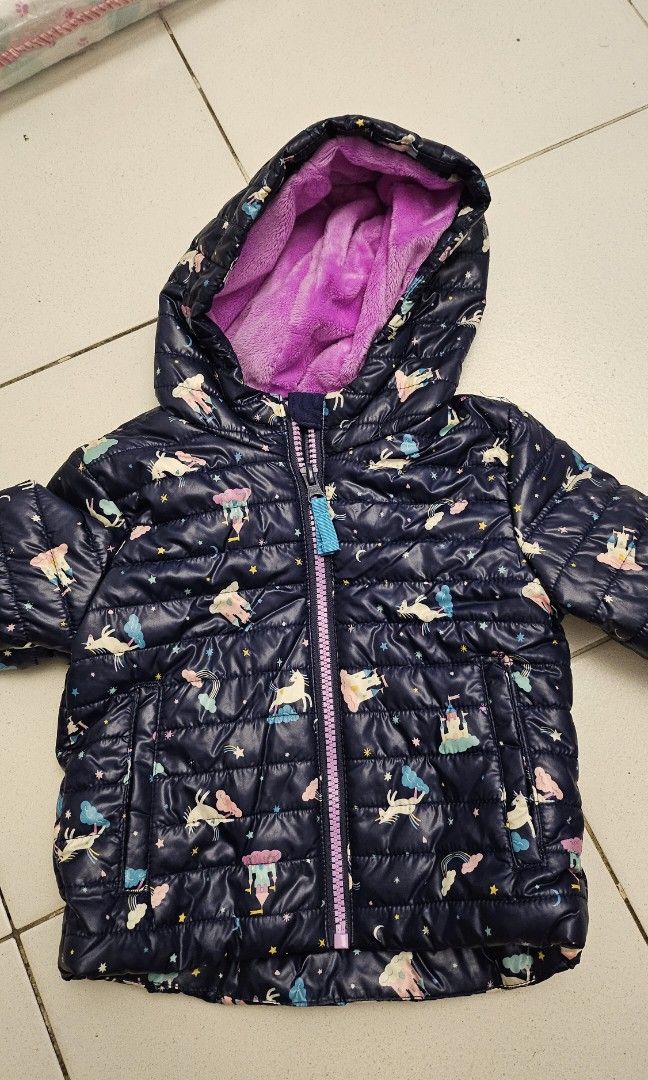 Girls unicorn raincoat Babies Kids Babies Kids Fashion on