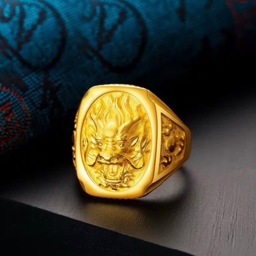 Golden year ring sales
