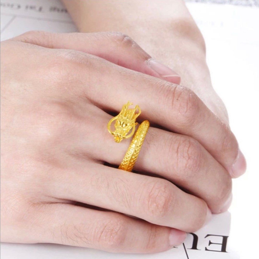 New year online rings design