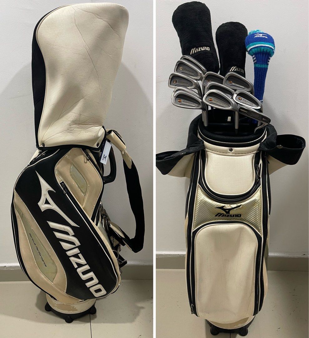 Golf full complete set Driver Mizuno Forged MP.001 C.O.R wood 3 Mizuno Zephyr NX wood 5 Ignio Fairway wood Iron Mizuno Zephyr 3 P F S Putter