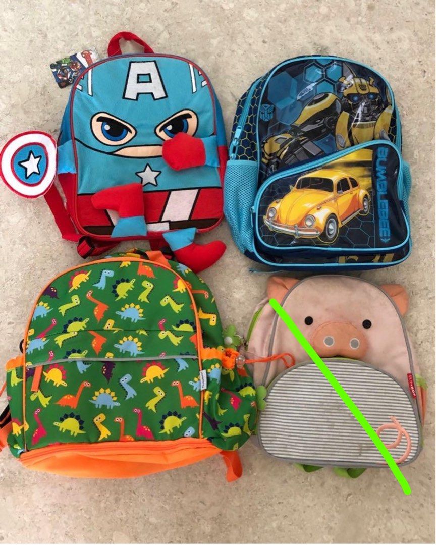 Childcare backpack discount