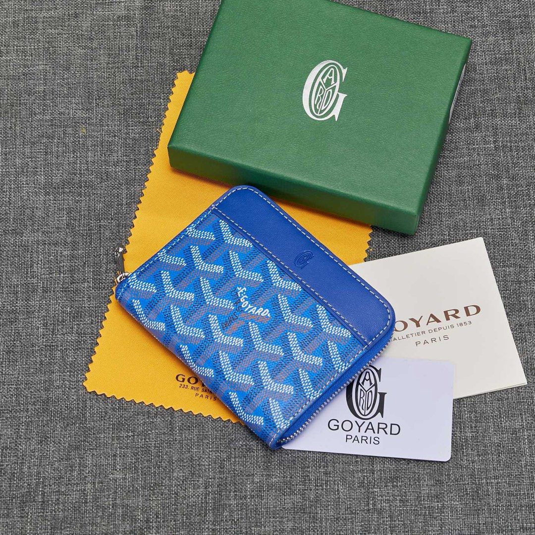 Replica goyard sales wallet