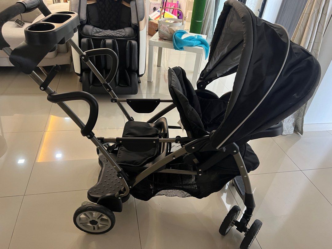 Graco double stroller
