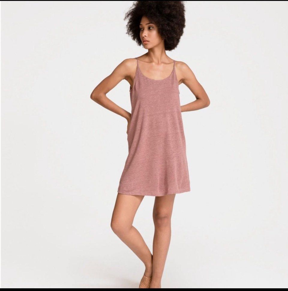 Grana store linen dress