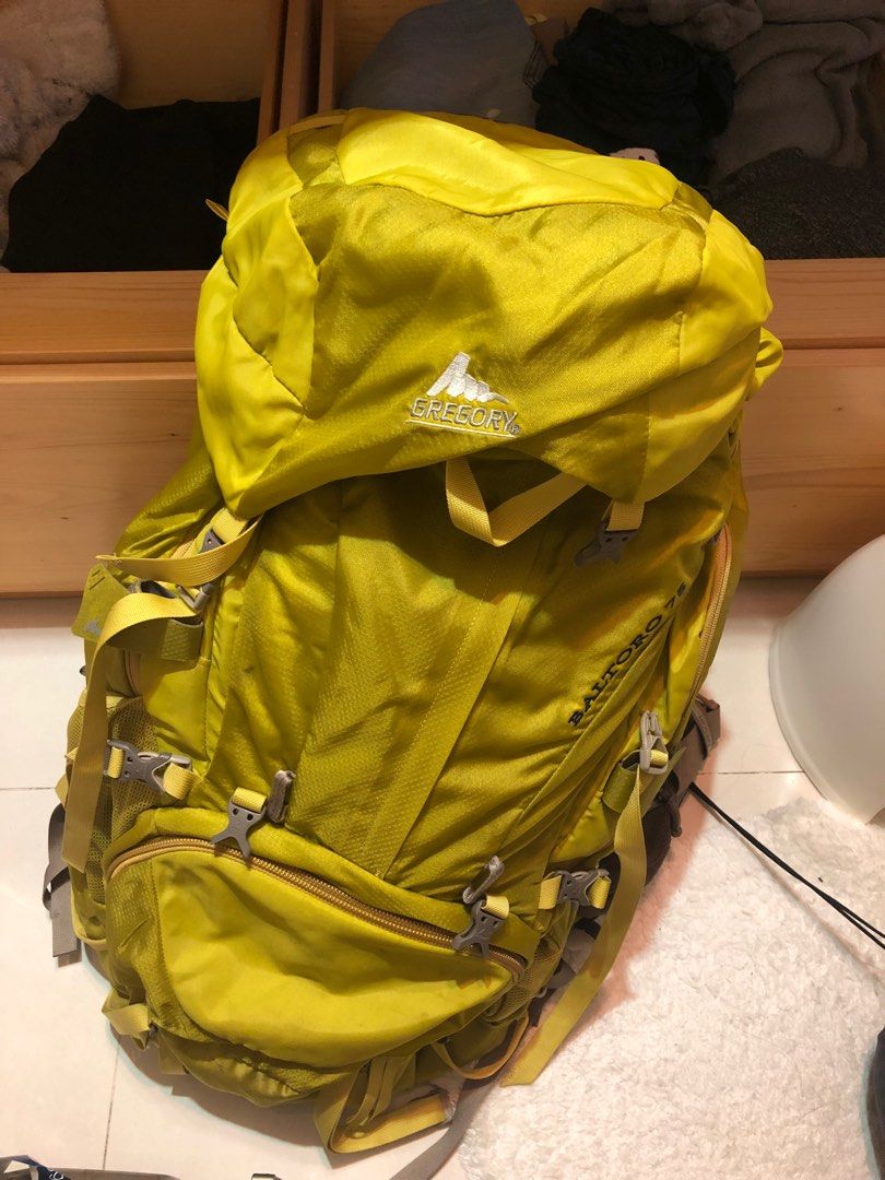 Gregory hot sale 75l backpack